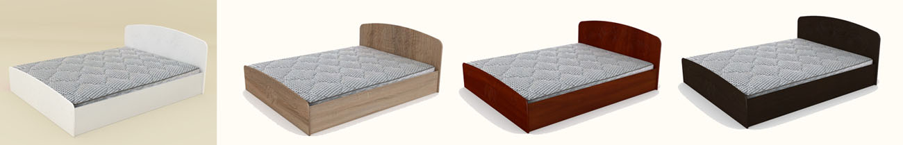 Купить двуспальную кровать в Днепропетровске недорого через интернет-магазин Мебельдорф