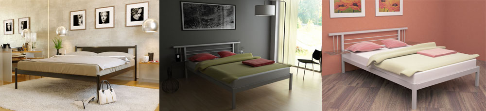 Купить металлическую кровать в Днепропетровске недорого в интернт-магазине Мебельдорф