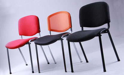 Купить стулья офисные со спинкой недорого в Днепре и Украине через интернет-магазин mebeldorff.com.ua