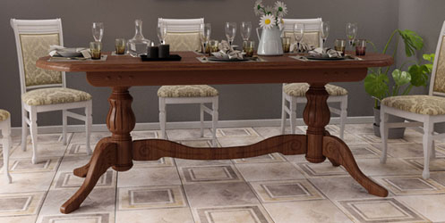 Предлогаем купить деревянный стол на кухню дешево в Днепре в интернет-магазине mebeldorff.com.ua